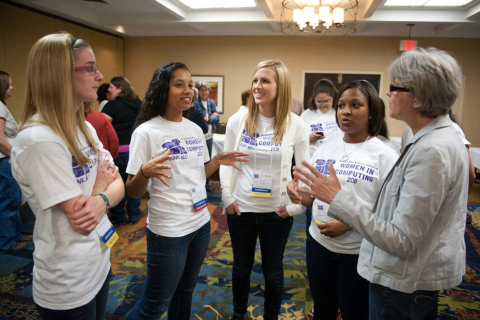 Retired laptop science professor uplifting girls, range in computing via scholarship help